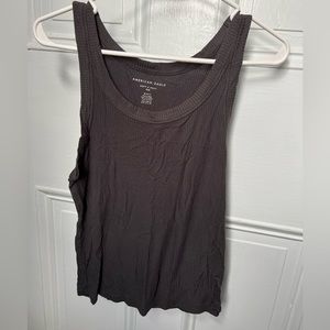 American eagle ribbed tank top